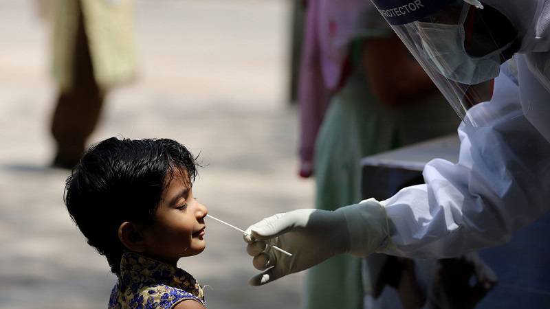تشخیص کرونا در اطفال
