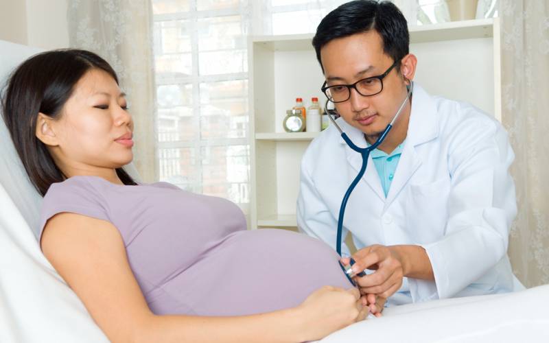 تشخیص مشکل قلب جنین قبل از تولد